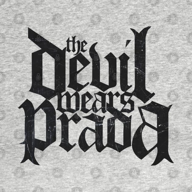 Vintage The Devil Wears Prada by Never Ending Radical Dude